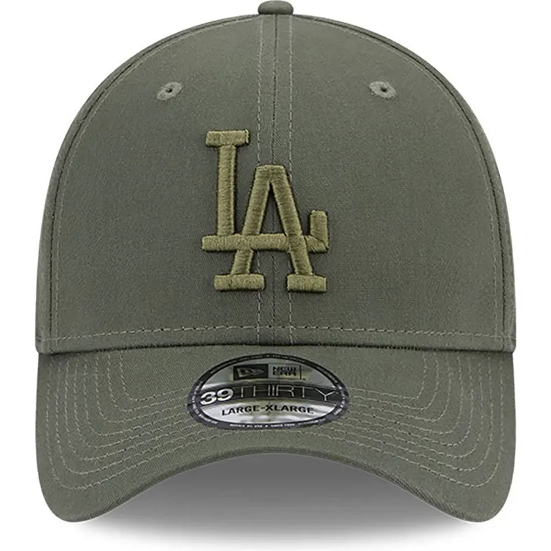kasketter-buet-gron-tilpasset-39thirty-league-essential-fra-los-angeles-dodgers-mlb-af-new-era kasketter-buet-gron-tilpasset-39thirty-league-essential-fra-los-angeles-dodgers-mlb-af-new-era