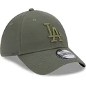 kasketter-buet-gron-tilpasset-39thirty-league-essential-fra-los-angeles-dodgers-mlb-af-new-era