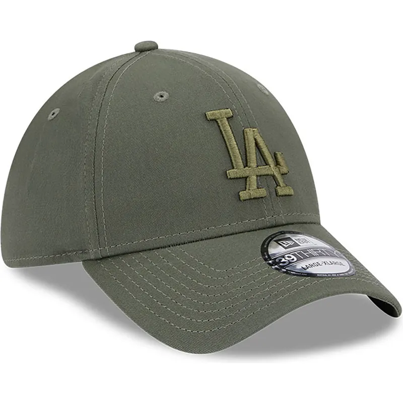 kasketter-buet-gron-tilpasset-39thirty-league-essential-fra-los-angeles-dodgers-mlb-af-new-era kasketter-buet-gron-tilpasset-39thirty-league-essential-fra-los-angeles-dodgers-mlb-af-new-era