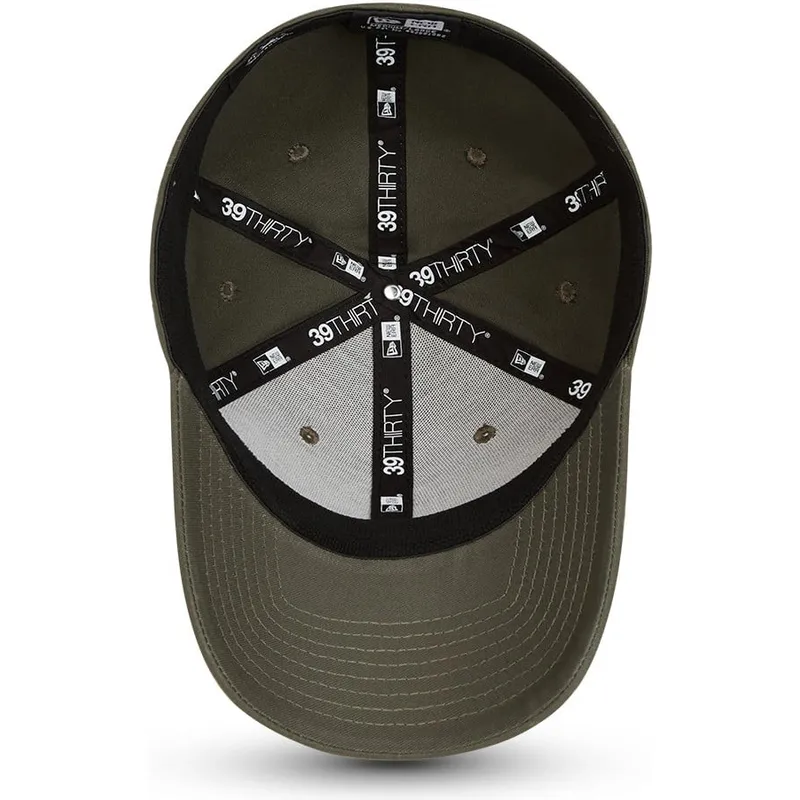 kasketter-buet-gron-tilpasset-39thirty-league-essential-fra-los-angeles-dodgers-mlb-af-new-era kasketter-buet-gron-tilpasset-39thirty-league-essential-fra-los-angeles-dodgers-mlb-af-new-era