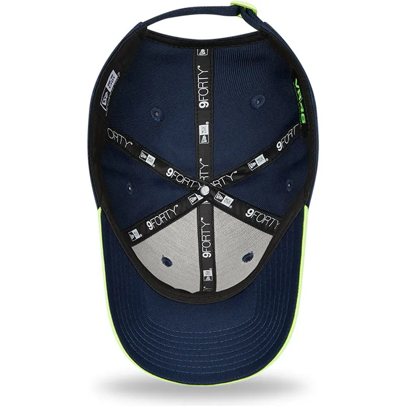 kasketter-buet-marinebla-justerbar-rem-9forty-repreve-flawless-fra-valentino-rossi-vr46-motogp-af-new-era