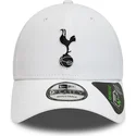 hvid-justerbar-curved-kasket-9forty-repreve-fra-tottenham-hotspur-football-club-premier-league-fra-new-era