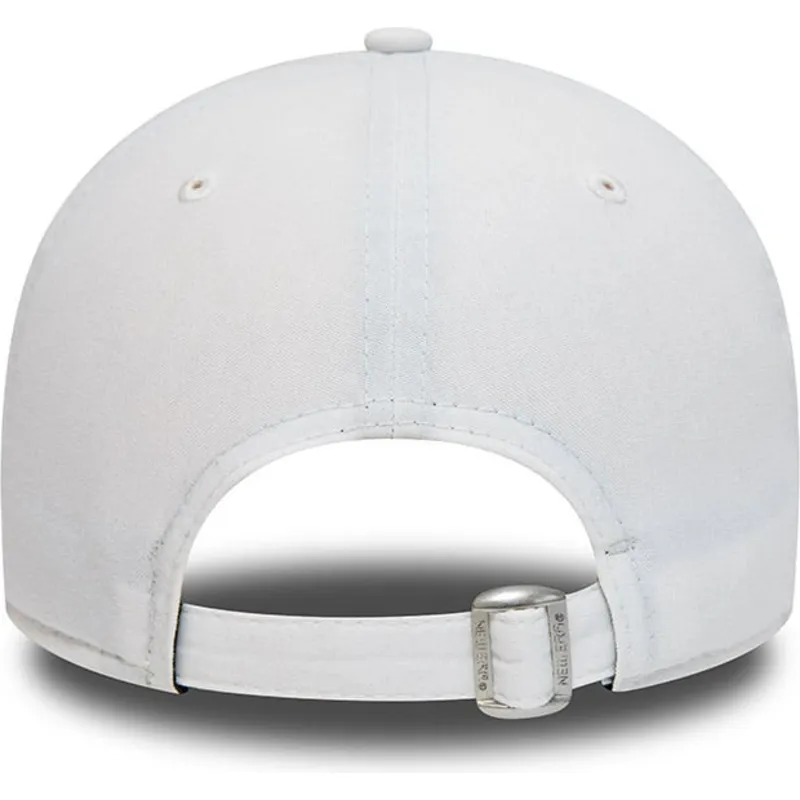 hvid-justerbar-curved-kasket-9forty-repreve-fra-tottenham-hotspur-football-club-premier-league-fra-new-era