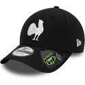 sort-justerbar-9forty-repreve-baseballkasket-fra-french-rugby-federation-ffr-fra-new-era