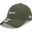 kasketter-buet-gron-justerbar-rem-9forty-seasonal-fra-vespa-piaggio-af-new-era