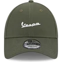 kasketter-buet-gron-justerbar-rem-9forty-seasonal-fra-vespa-piaggio-af-new-era
