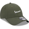 kasketter-buet-gron-justerbar-rem-9forty-seasonal-fra-vespa-piaggio-af-new-era