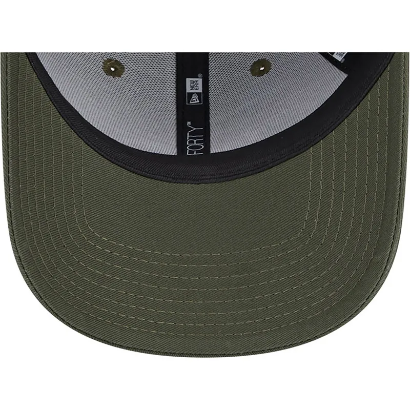 kasketter-buet-gron-justerbar-rem-9forty-seasonal-fra-vespa-piaggio-af-new-era