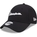 vespa-piaggio-new-era-9forty-oversized-justerbar-sort-buet-kasket