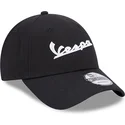 kasketter-buet-sort-justerbar-rem-9forty-oversized-fra-vespa-piaggio-af-new-era