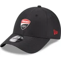 new-era-9forty-ripstop-justerbar-sort-buet-kasket-fra-ducati-motor-motogp