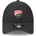new-era-9forty-ripstop-justerbar-sort-buet-kasket-fra-ducati-motor-motogp
