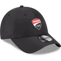 new-era-9forty-ripstop-justerbar-sort-buet-kasket-fra-ducati-motor-motogp