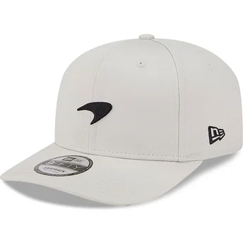 kasketter-buet-beige-snapback-9fifty-seasonal-fra-mclaren-racing-formula-1-af-new-era