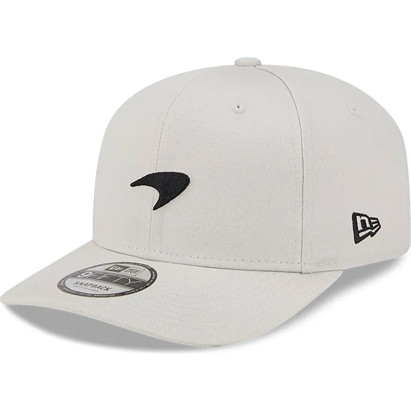 kasketter-buet-beige-snapback-9fifty-seasonal-fra-mclaren-racing-formula-1-af-new-era