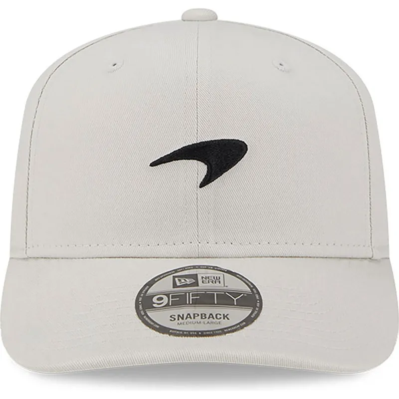 kasketter-buet-beige-snapback-9fifty-seasonal-fra-mclaren-racing-formula-1-af-new-era