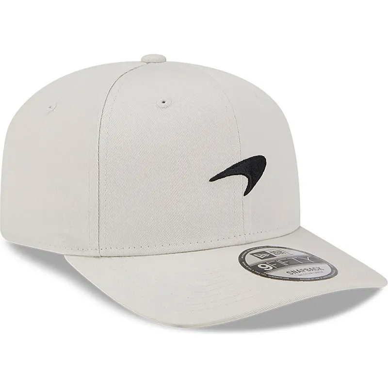 kasketter-buet-beige-snapback-9fifty-seasonal-fra-mclaren-racing-formula-1-af-new-era