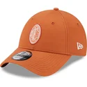 kasketter-buet-orange-justerbar-rem-9forty-seasonal-fra-ac-milan-serie-a-af-new-era