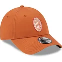 kasketter-buet-orange-justerbar-rem-9forty-seasonal-fra-ac-milan-serie-a-af-new-era