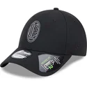 kasketter-buet-sort-justerbar-rem-9forty-repreve-fra-ac-milan-serie-a-af-new-era