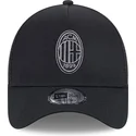 kasketter-buet-sort-snapback-a-frame-core-fra-ac-milan-serie-a-af-new-era