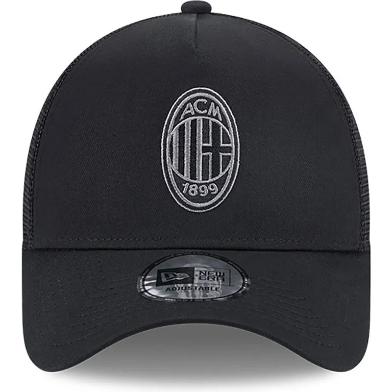 kasketter-buet-sort-snapback-a-frame-core-fra-ac-milan-serie-a-af-new-era