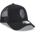 kasketter-buet-sort-snapback-a-frame-core-fra-ac-milan-serie-a-af-new-era