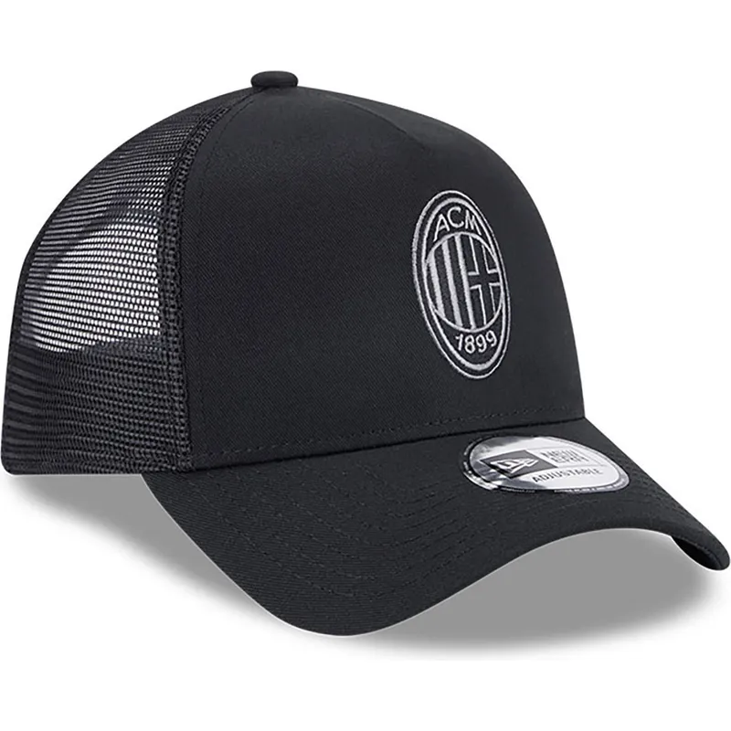 kasketter-buet-sort-snapback-a-frame-core-fra-ac-milan-serie-a-af-new-era