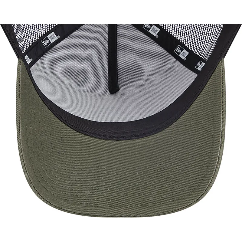 kasketter-buet-gron-snapback-a-frame-seasonal-fra-ac-milan-serie-a-af-new-era kasketter-buet-gron-snapback-a-frame-seasonal-fra-ac-milan-serie-a-af-new-era