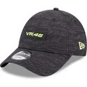 kasketter-buet-sort-justerbar-rem-9forty-all-over-print-fra-valentino-rossi-vr46-motogp-af-new-era