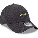 kasketter-buet-sort-justerbar-rem-9forty-all-over-print-fra-valentino-rossi-vr46-motogp-af-new-era