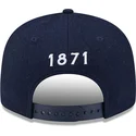 kasketter-flad-bla-snapback-9fifty-wool-fra-england-rugby-rfu-af-new-era
