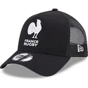 sort-a-frame-monochrome-truckerkasket-fra-french-rugby-federation-ffr-fra-new-era