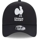 sort-a-frame-monochrome-truckerkasket-fra-french-rugby-federation-ffr-fra-new-era