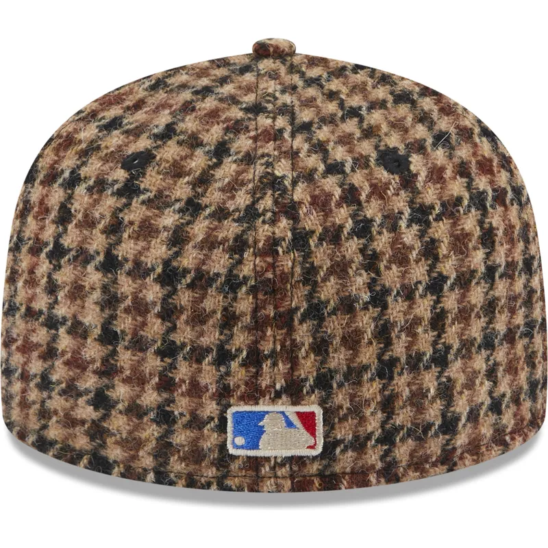 kasketter-flad-brun-tilpasset-59fifty-harris-tweed-fra-new-york-yankees-mlb-af-new-era kasketter-flad-brun-tilpasset-59fifty-harris-tweed-fra-new-york-yankees-mlb-af-new-era