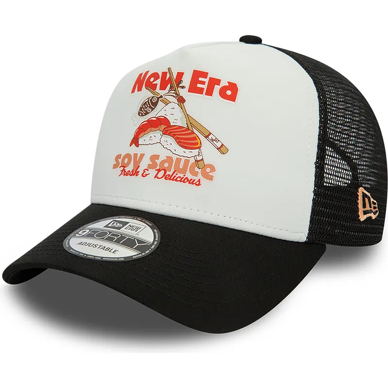 kasketter-buet-sort-snapback-a-frame-af-new-era kasketter-buet-sort-snapback-a-frame-af-new-era