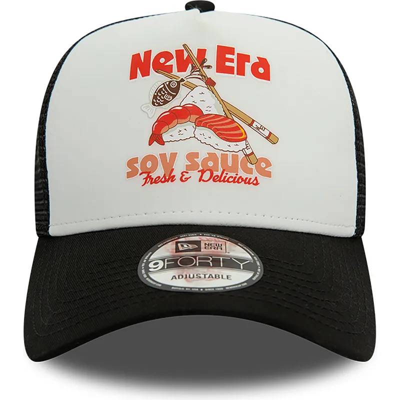 kasketter-buet-sort-snapback-a-frame-af-new-era kasketter-buet-sort-snapback-a-frame-af-new-era