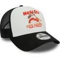 kasketter-buet-sort-snapback-a-frame-af-new-era