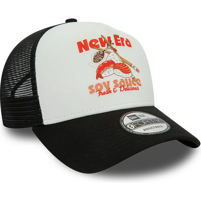 kasketter-buet-sort-snapback-a-frame-af-new-era kasketter-buet-sort-snapback-a-frame-af-new-era