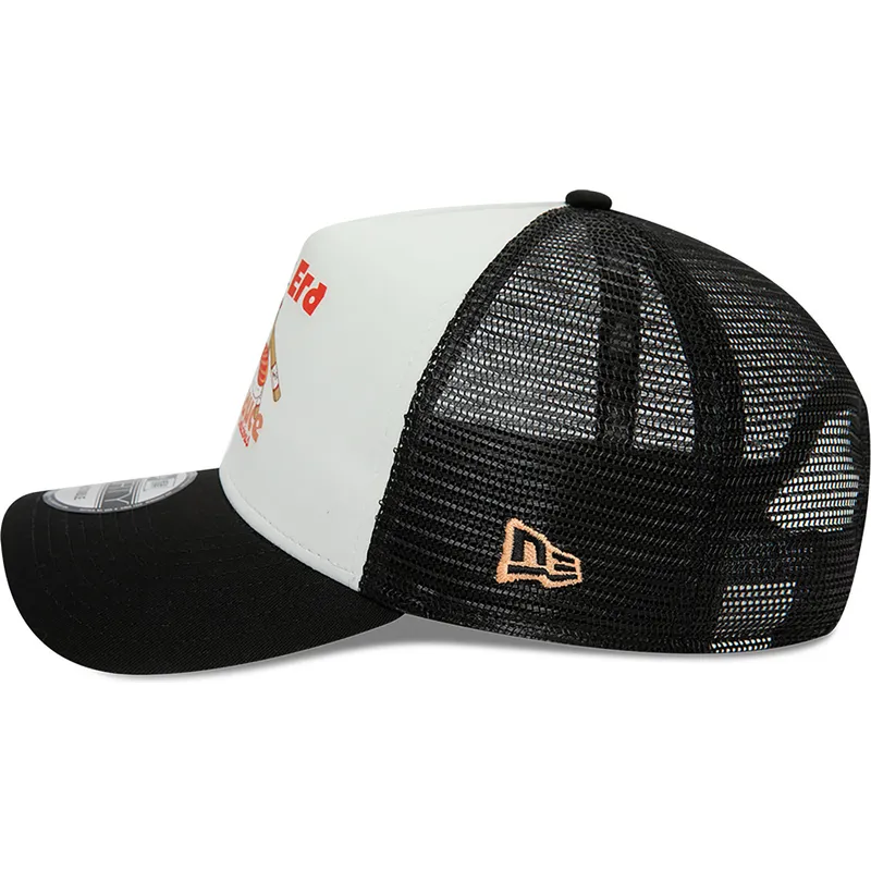 kasketter-buet-sort-snapback-a-frame-af-new-era kasketter-buet-sort-snapback-a-frame-af-new-era