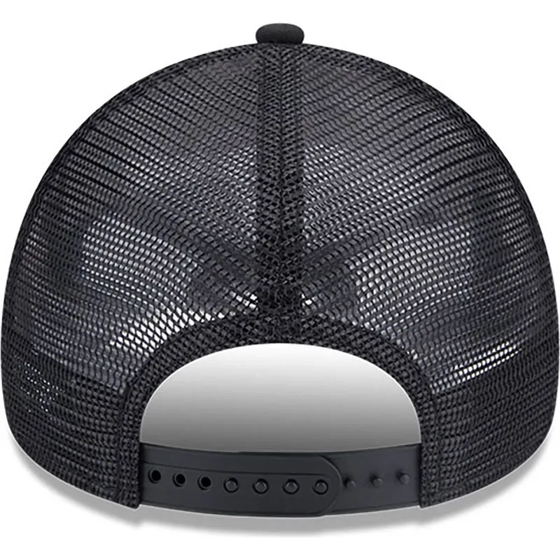 kasketter-buet-sort-snapback-a-frame-af-new-era kasketter-buet-sort-snapback-a-frame-af-new-era