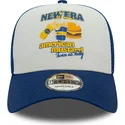 kasketter-buet-bla-snapback-a-frame-af-new-era