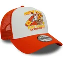 new-era-hot-sauce-a-frame-food-hvid-og-orange-trucker-kasket