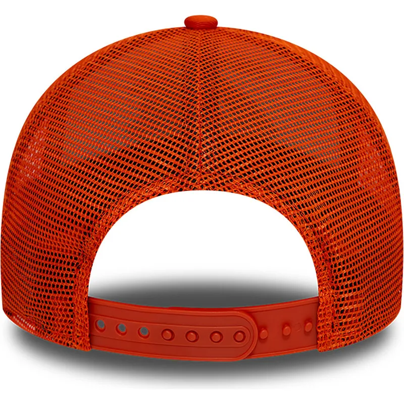 kasketter-buet-orange-snapback-a-frame-af-new-era kasketter-buet-orange-snapback-a-frame-af-new-era