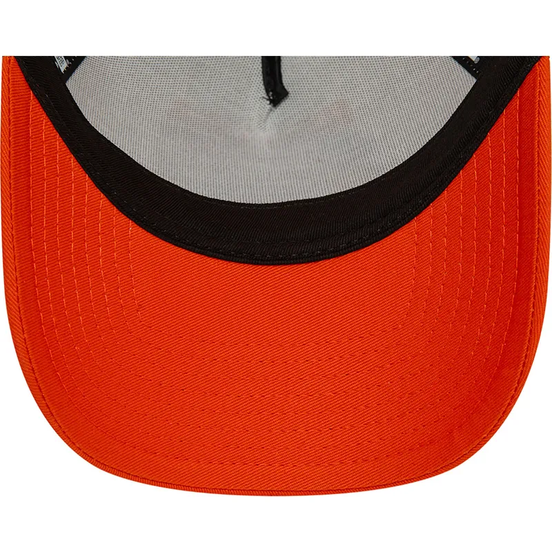 kasketter-buet-orange-snapback-a-frame-af-new-era kasketter-buet-orange-snapback-a-frame-af-new-era