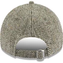 gra-justerbar-9twenty-tweed-pack-kurvet-kasket-fra-new-york-yankees-mlb-fra-new-era