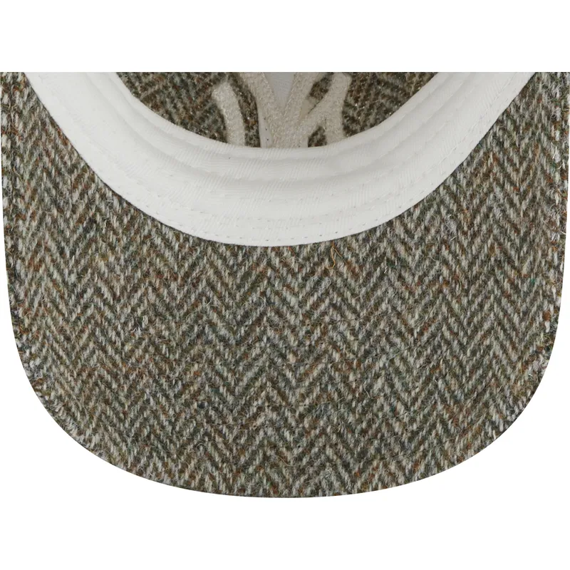 kasketter-buet-gra-justerbar-rem-9twenty-tweed-pack-fra-new-york-yankees-mlb-af-new-era