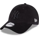 new-era-new-york-yankees-mlb-9forty-cord-sort-justerbar-buet-kasket-med-sort-logo