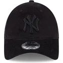 new-era-new-york-yankees-mlb-9forty-cord-sort-justerbar-buet-kasket-med-sort-logo
