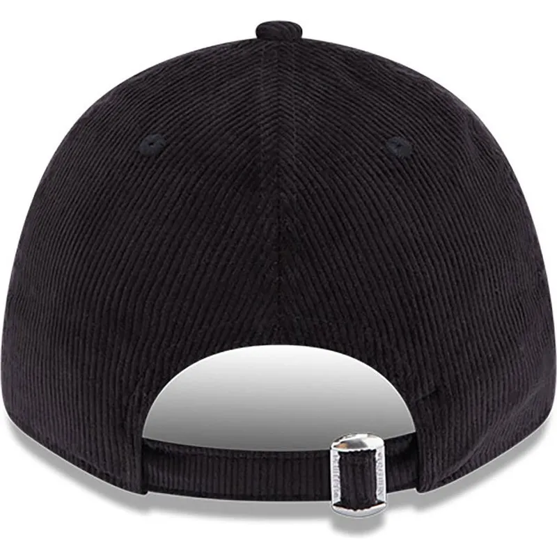 kasketter-buet-sort-justerbar-rem-9forty-cord-fra-new-york-yankees-mlb-af-new-era